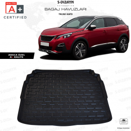 Peugeot 3008 Bagaj Havuzu 2016 ve Üzeri (Üst Bagaj) A+Kalite