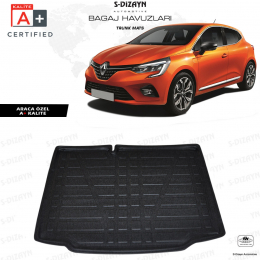 Renault Clio 5 Bagaj Havuzu 2019 ve Üzeri A+Kalite