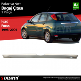 S-Dizayn Ford Focus 1 HB Krom Bagaj Çıtası 1998-2005