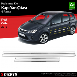 S-Dizayn Ford C-Max Krom Kapı Yan Çıtası 2010 Üzeri