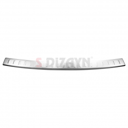 S-Dizayn Nissan X-Trail Krom Arka Tampon Eşiği 2014-2022