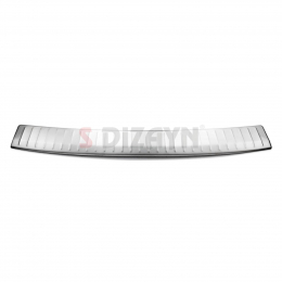 S-Dizayn VW Passat 3C Variant SW Krom Arka Tampon Eşiği 2005-2011