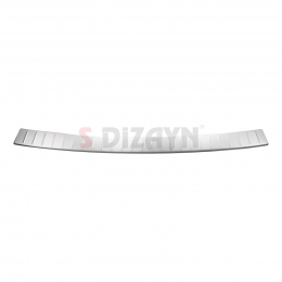 S-Dizayn Bmw 1 Serisi F20 Krom Arka Tampon Eşiği 2011-2019