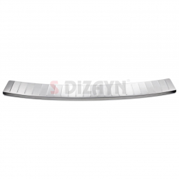 S-Dizayn Bmw X1 F48 Krom Arka Tampon Eşiği 2015 Üzeri
