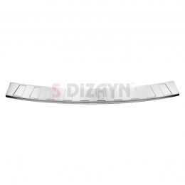 S-Dizayn Skoda Octavia 3 A7 SW Krom Arka Tampon Eşiği 2013-2016