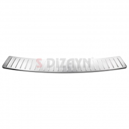 S-Dizayn Ford Kuga Krom Arka Tampon Eşiği 2008-2013