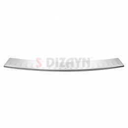 S-Dizayn Opel Mokka Krom Arka Tampon Eşiği 2012-2019