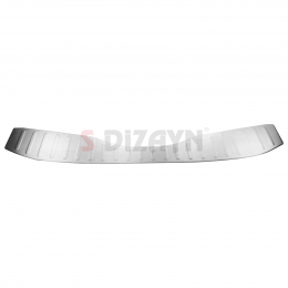 S-Dizayn Ford Mondeo 4 SW Krom Arka Tampon Eşiği 2007-2014