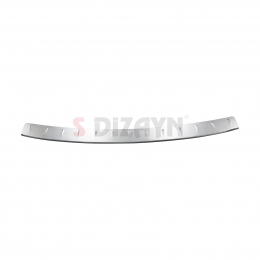 S-Dizayn Skoda Octavia 2 A5 SW Krom Arka Tampon Eşiği Dar Model 2009-2013