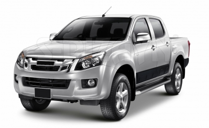 Isuzu D-Max Kapı Koruma Gövde Kaplaması Seti Abs Plastik 2012 ve Üzeri