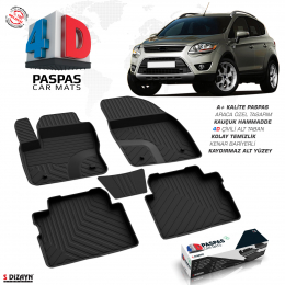 Ford Kuga 1 4D Havuzlu Paspas 2008-2013 A+Kalite