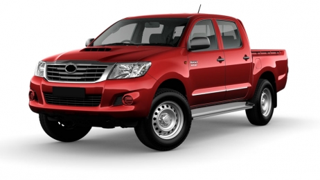 S-Dizayn Toyota Hilux Kapı Koruma Çıtası Krom 2009-2014