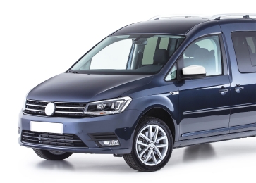 S-Dizayn VW Caddy Ayna Kapağı 2 Prç. Abs. Krom 2015 Üzeri