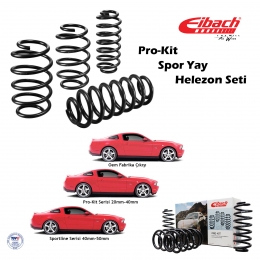 BMW F36 I 4 Serisi-G.Coupe 2014- Spor Yay Helezon Eibach Pro-Kit Ön 25, Arka 20mm