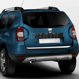 S-Dizayn Dacia Duster Krom Bagaj Alt Çıtası 2009-2018