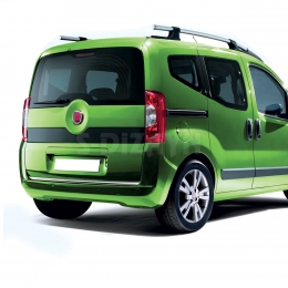 S-Dizayn Fiat Fiorino Krom Bagaj Alt Çıta 2008 Üzeri