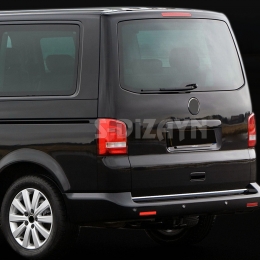 S-Dizayn VW T5 Caravelle Krom Bagaj Alt Çıta 2004 Üzeri