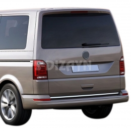 S-Dizayn VW T6 Transporter Krom Bagaj Alt Çıtası 2015-2025
