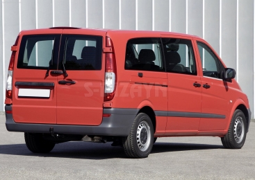 S-Dizayn Mercedes Vito Krom Cam Çıtası 2 Prç 2004-2014