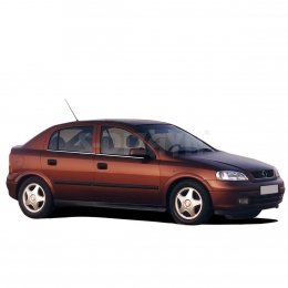 S-Dizayn Opel Astra G Krom Cam Çıtası 4 Prç 1998-2009