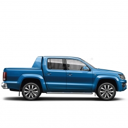 S-Dizayn VW Amarok Krom Cam Çıtası 4 Prç 2010 Model Üzeri