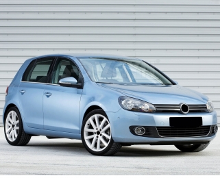 S-Dizayn VW Golf 6 Krom Cam Çıtası 4 Prç 2010-2013