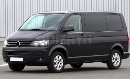 S-Dizayn VW T5 Caravelle Krom Cam Çıtası 2 Prç 2004 Üzeri