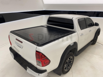 S-Dizayn Mercedes X-Class S-Back Sürgülü Kapak Siyah V1 2018 Üzeri