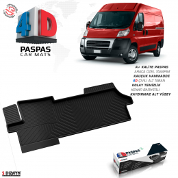 S-Dizayn Fiat Ducato 4D Havuzlu Paspas 2006 ve Üzeri A+Kalite